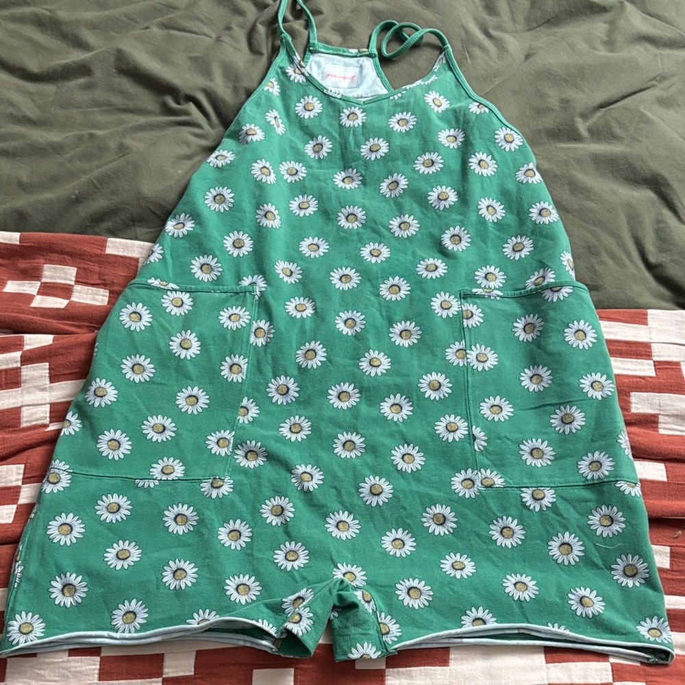 NWT Free People unique hot shot onesie shortalls size XS